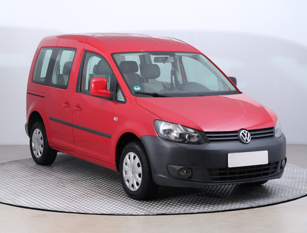 Volkswagen Caddy, 2011, 1.6 TDI, 75kW