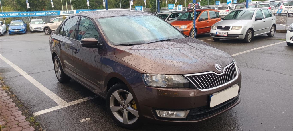 Škoda Rapid, 2016, 1.2 TSI, 81kW