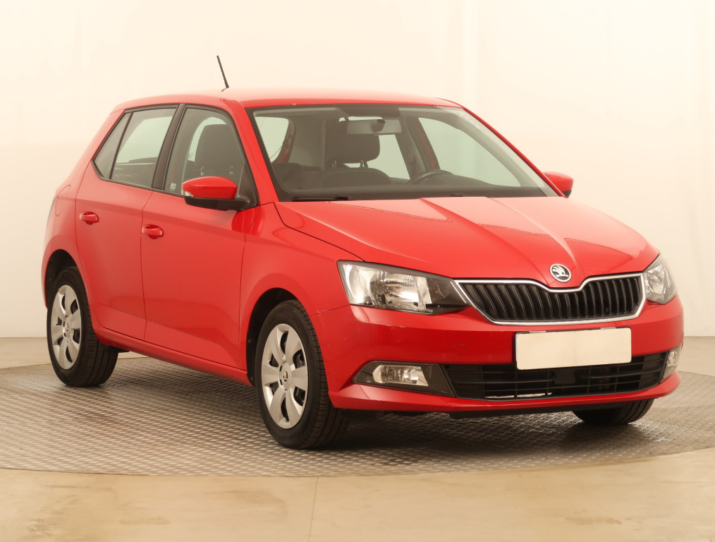 Škoda Fabia, 2015, 1.0, 44kW