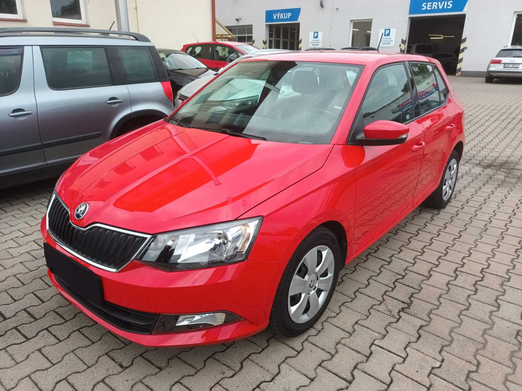 Škoda Fabia, 2015, 1.0, 44kW