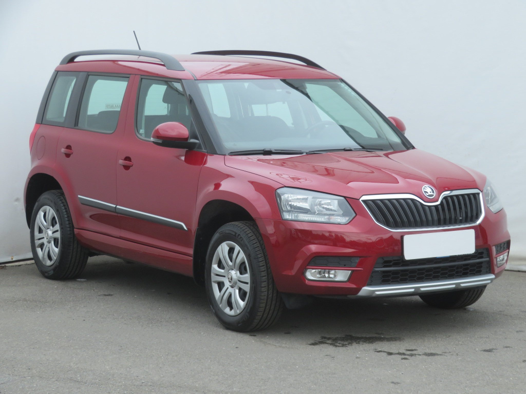 Škoda Yeti, 2017, 1.4 TSI, 92kW