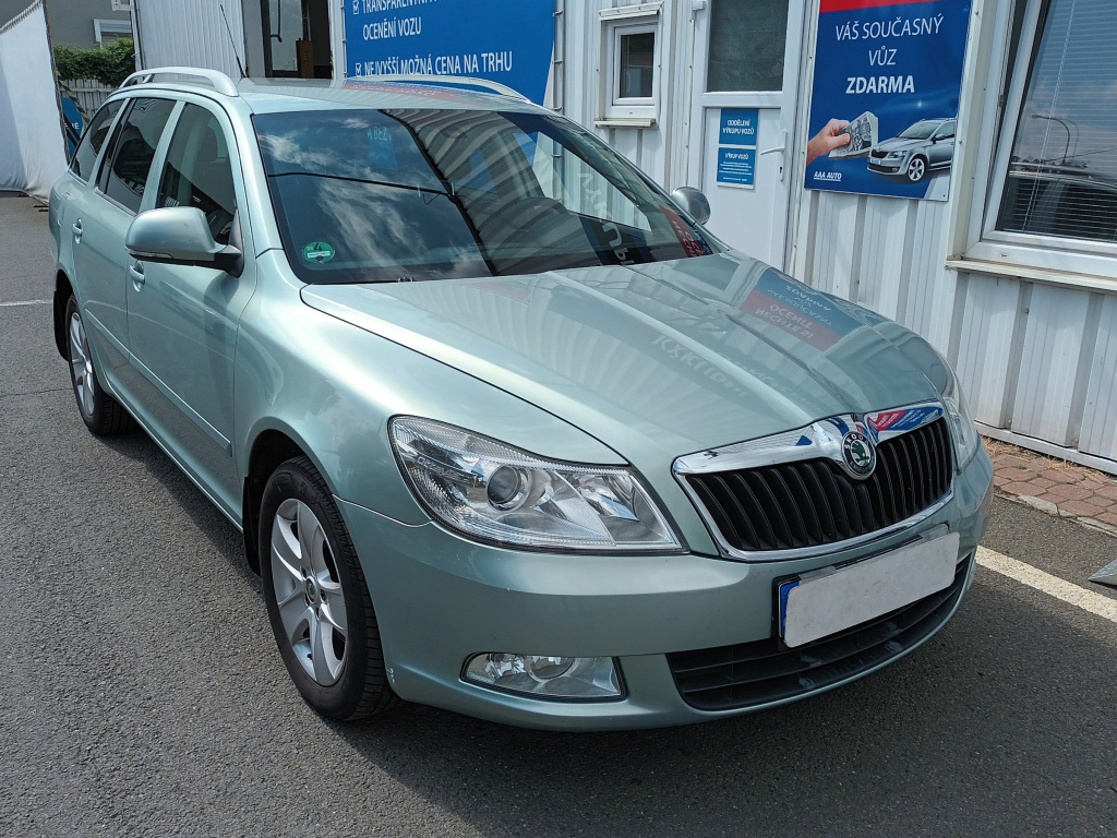 Škoda Octavia, 2009, 1.4 TSI, 90kW