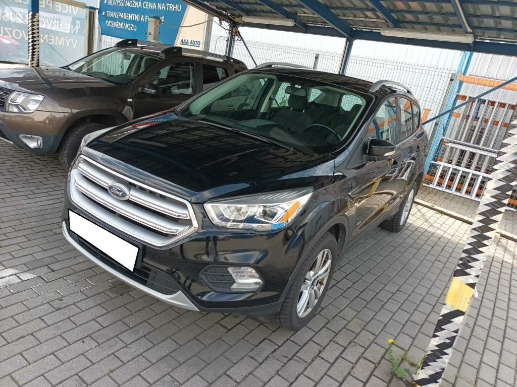 Ford Kuga, 2017, 2.0 TDCi, 110kW, 4x4