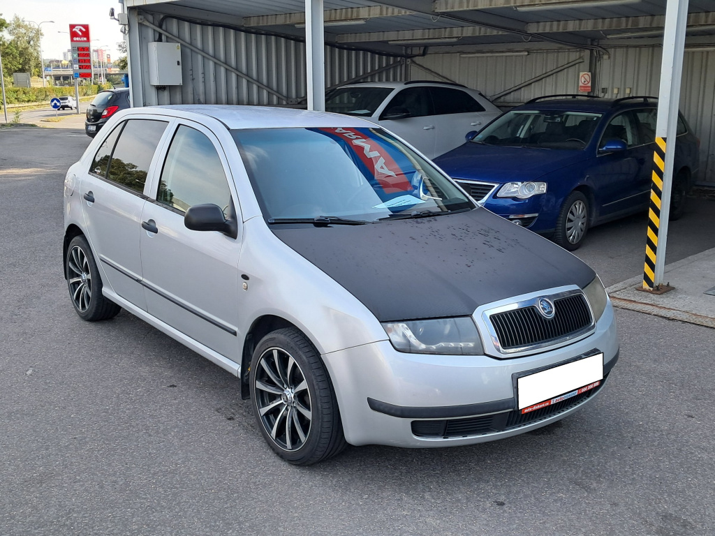 Škoda Fabia, 2000, 1.4, 50kW
