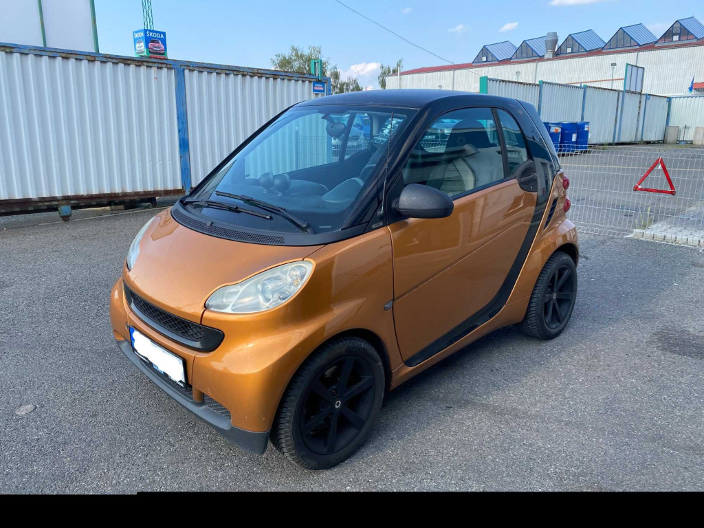 Smart Fortwo, 2008, 1.0, 52kW