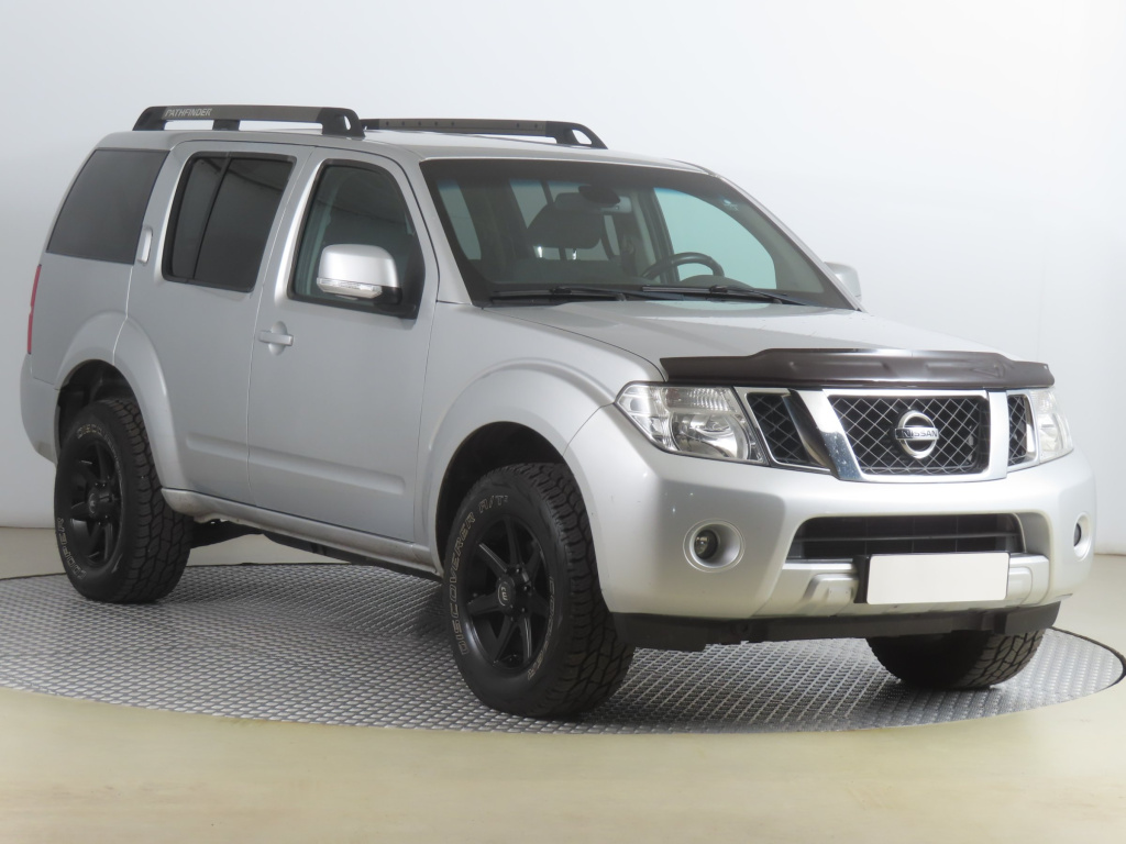 Nissan Pathfinder, 2011, 2.5 dCi, 140kW, 4x4