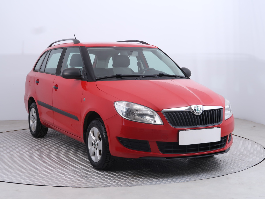 Škoda Fabia, 2012, 1.2 12V, 44kW