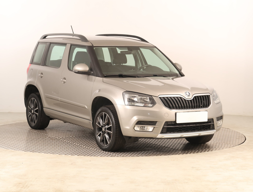 Škoda Yeti, 2016, 2.0 TDI, 110kW, 4x4