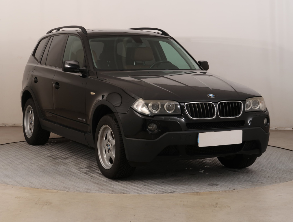 BMW X3, 2009, xDrive20d, 130kW, 4x4