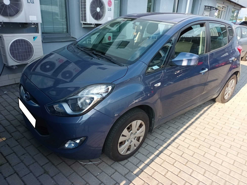 Hyundai ix20, 2011, 1.4 CVVT, 66kW