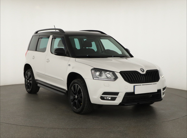 Škoda Yeti 2015