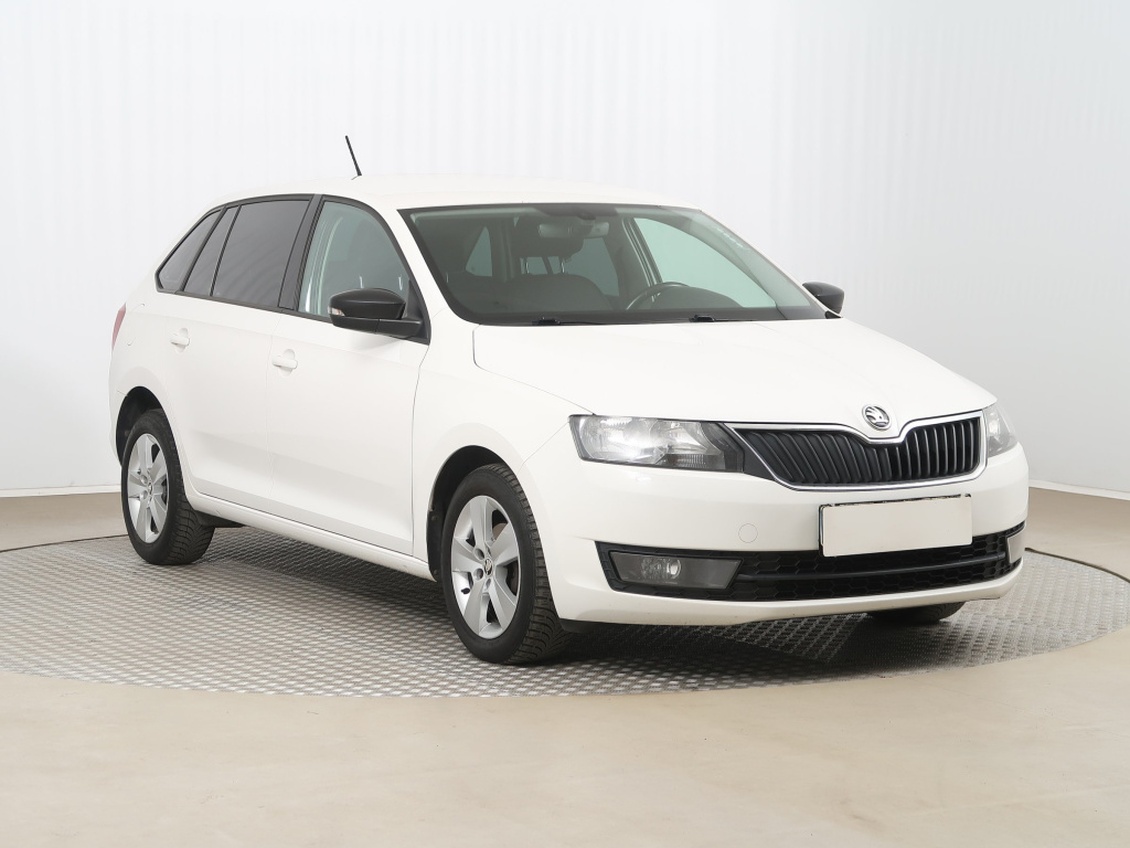 Škoda Rapid Spaceback, 2016, 1.4 TDI, 66kW