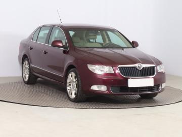 Škoda Superb, 2008