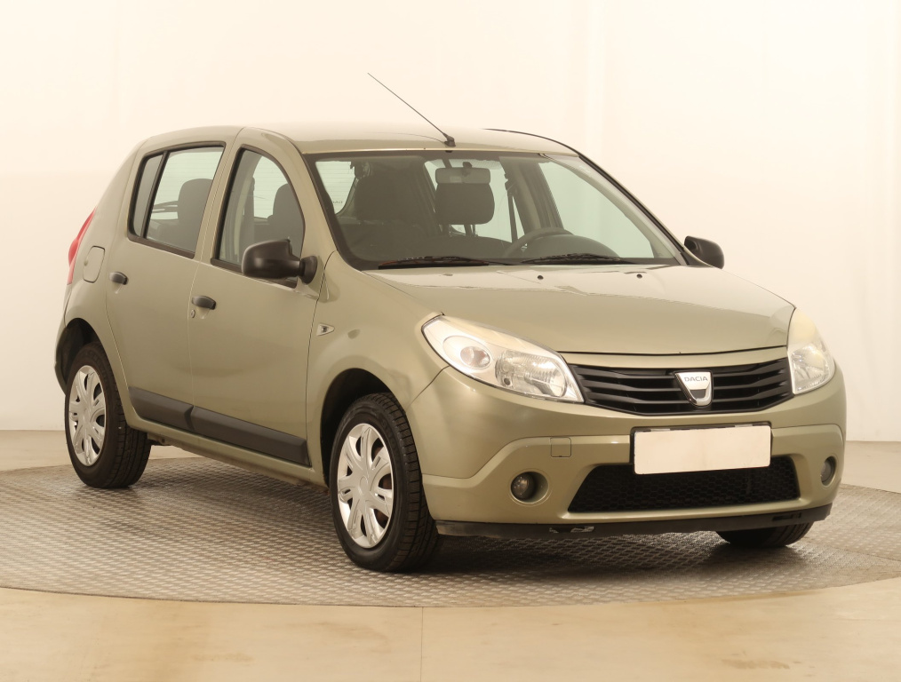 Dacia Sandero, 2009, 1.4 MPI, 55kW