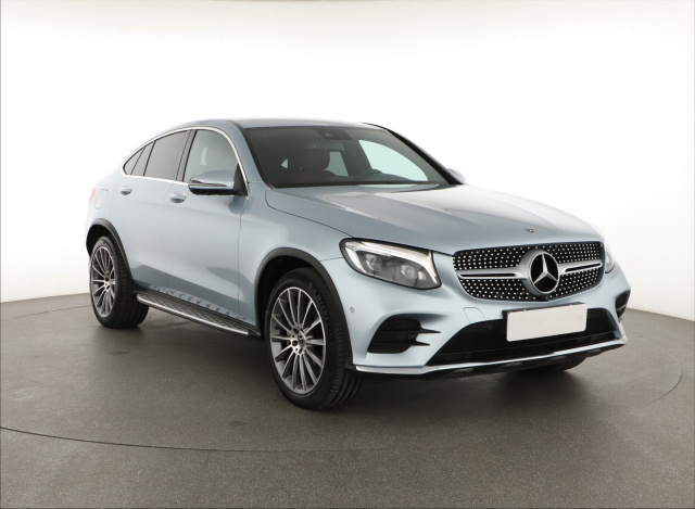 Mercedes-Benz GLC Coupe 2017