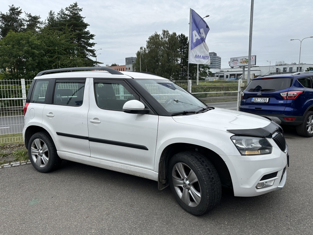 Škoda Yeti, 2014, 2.0 TDI, 81kW