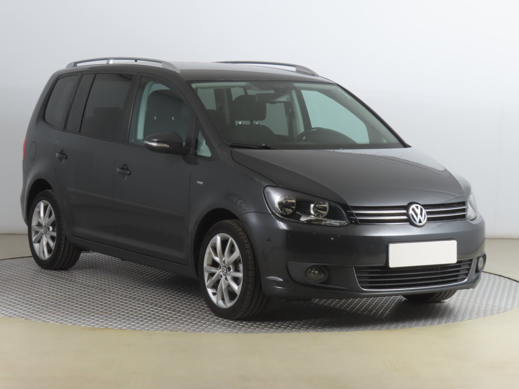 Volkswagen Touran, 2014, 1.6 TDI, 77kW