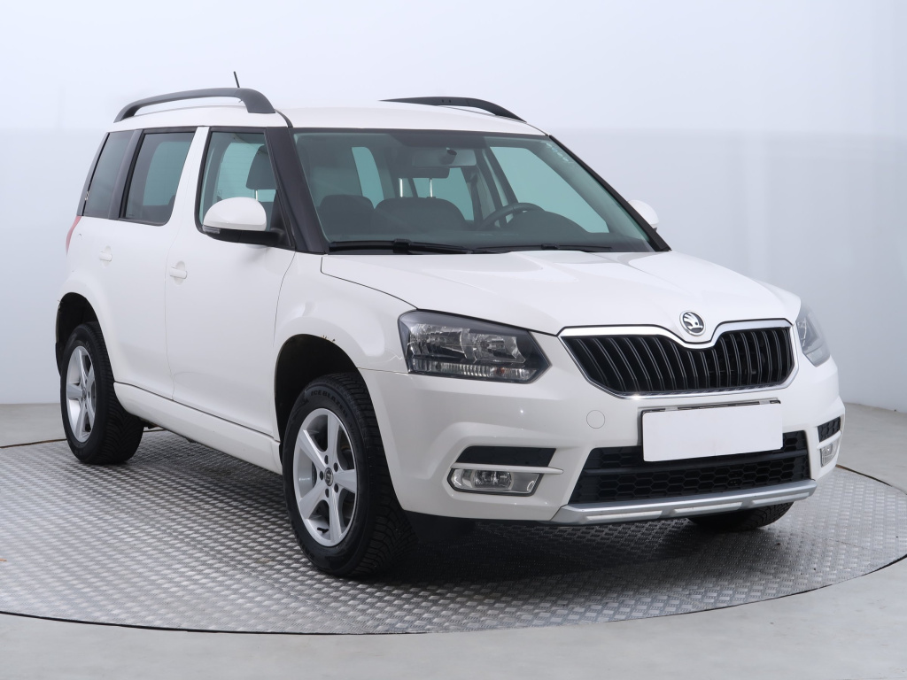 Škoda Yeti, 2014, 1.2 TSI, 77kW