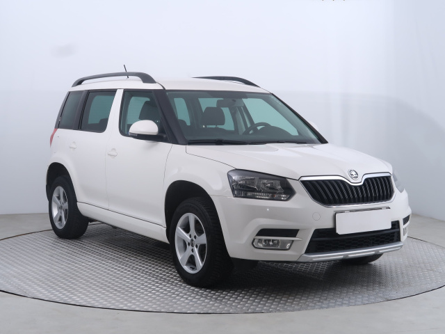 Škoda Yeti 2014