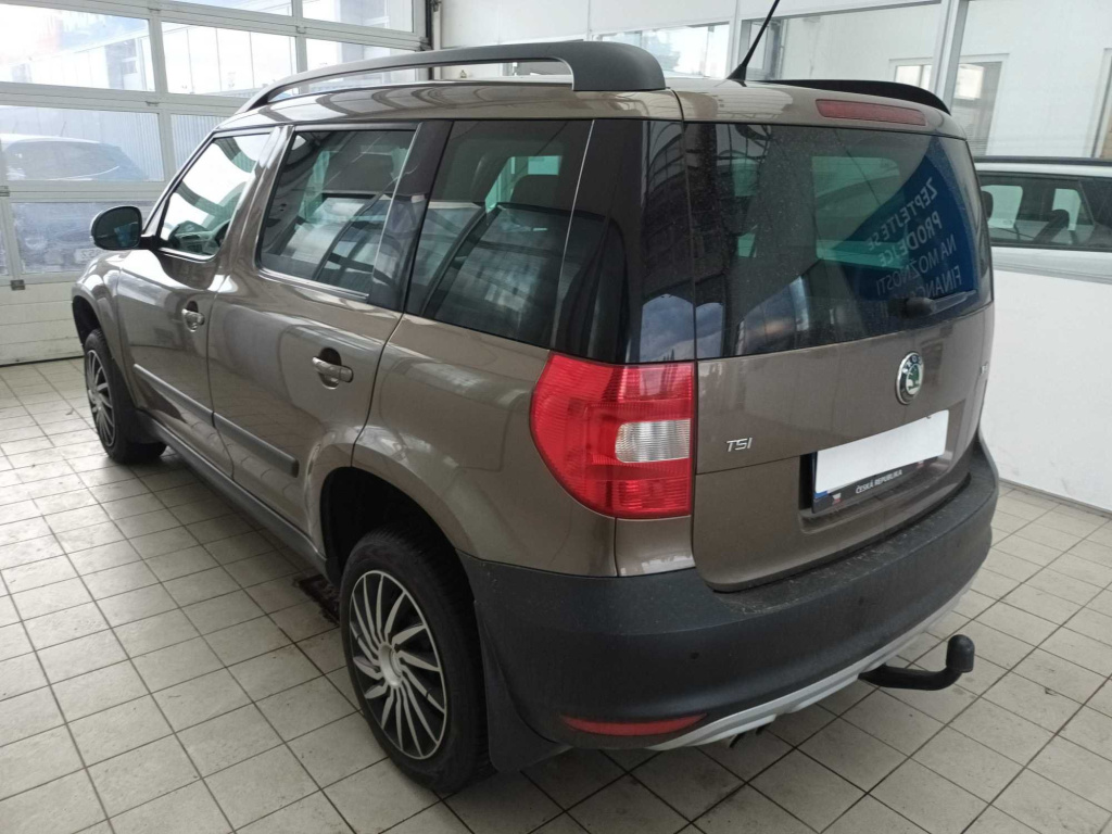 Škoda Yeti, 2012, 1.4 TSI, 90kW