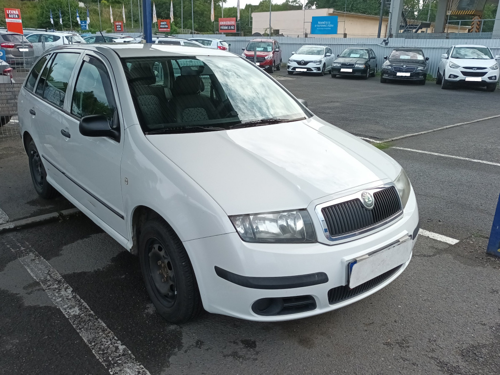 Škoda Fabia, 2004, 1.2 12V, 47kW