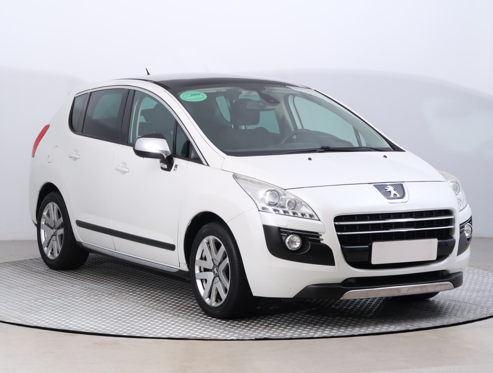 Peugeot 3008, 2012, Hybrid4, 147kW, 4x4