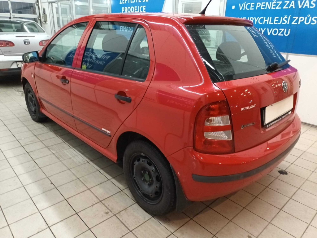 Škoda Fabia, 2002, 1.4, 44kW