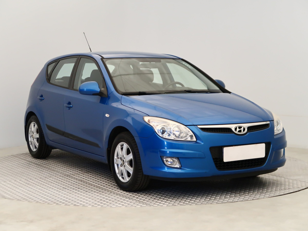 Hyundai i30, 2008, 1.6 CVVT, 93kW