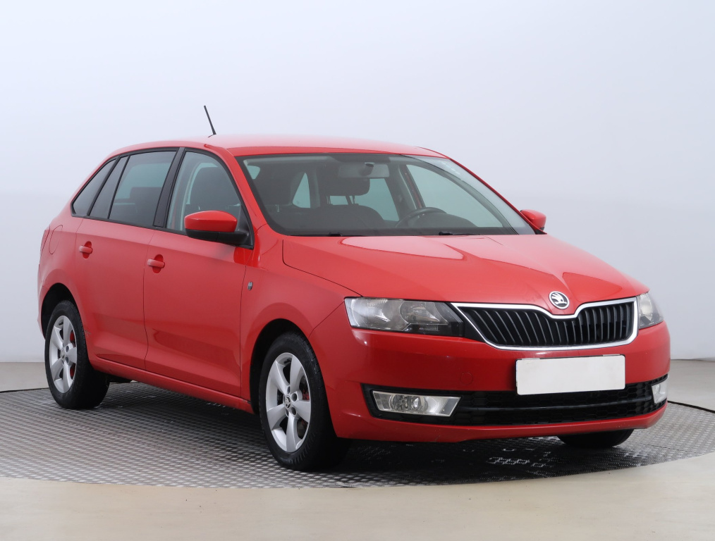 Škoda Rapid Spaceback, 2014, 1.6 TDI, 66kW