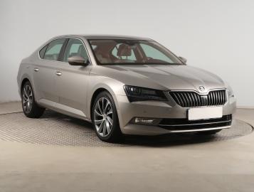 Škoda Superb, 2017