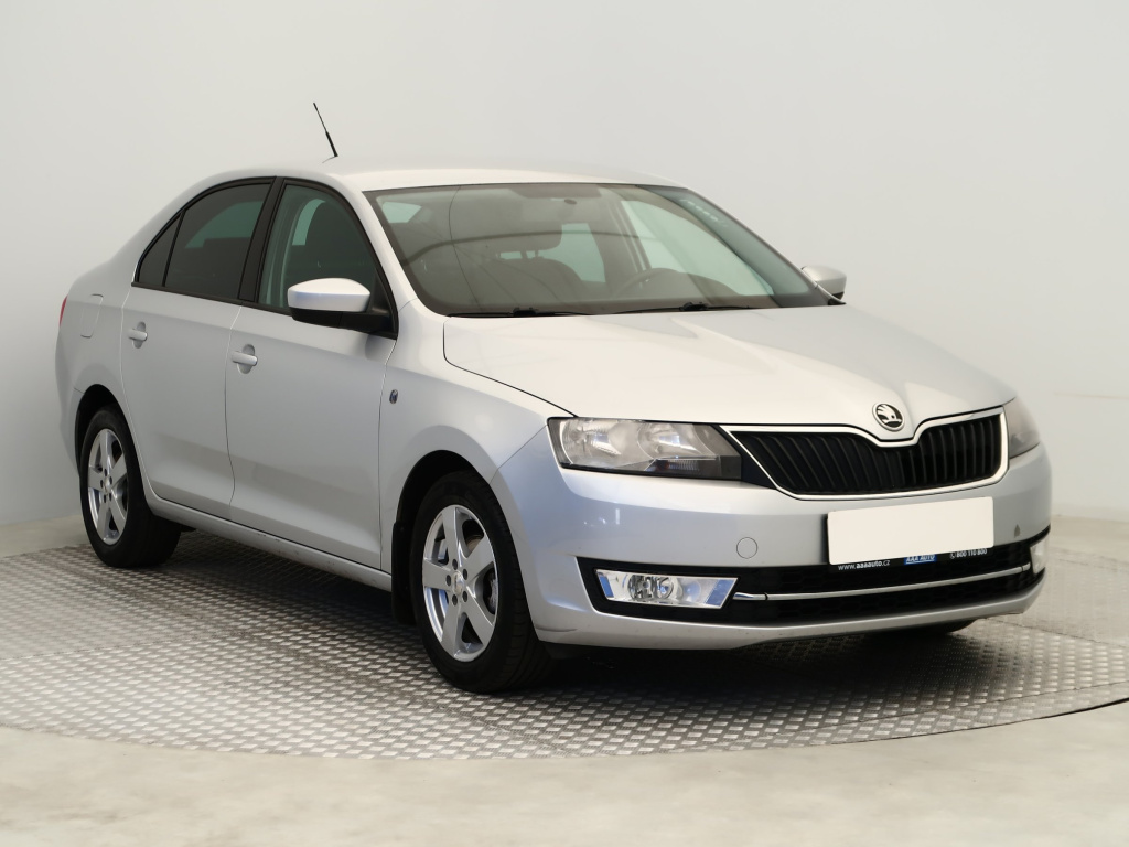 Škoda Rapid, 2013, 1.2 TSI, 63kW