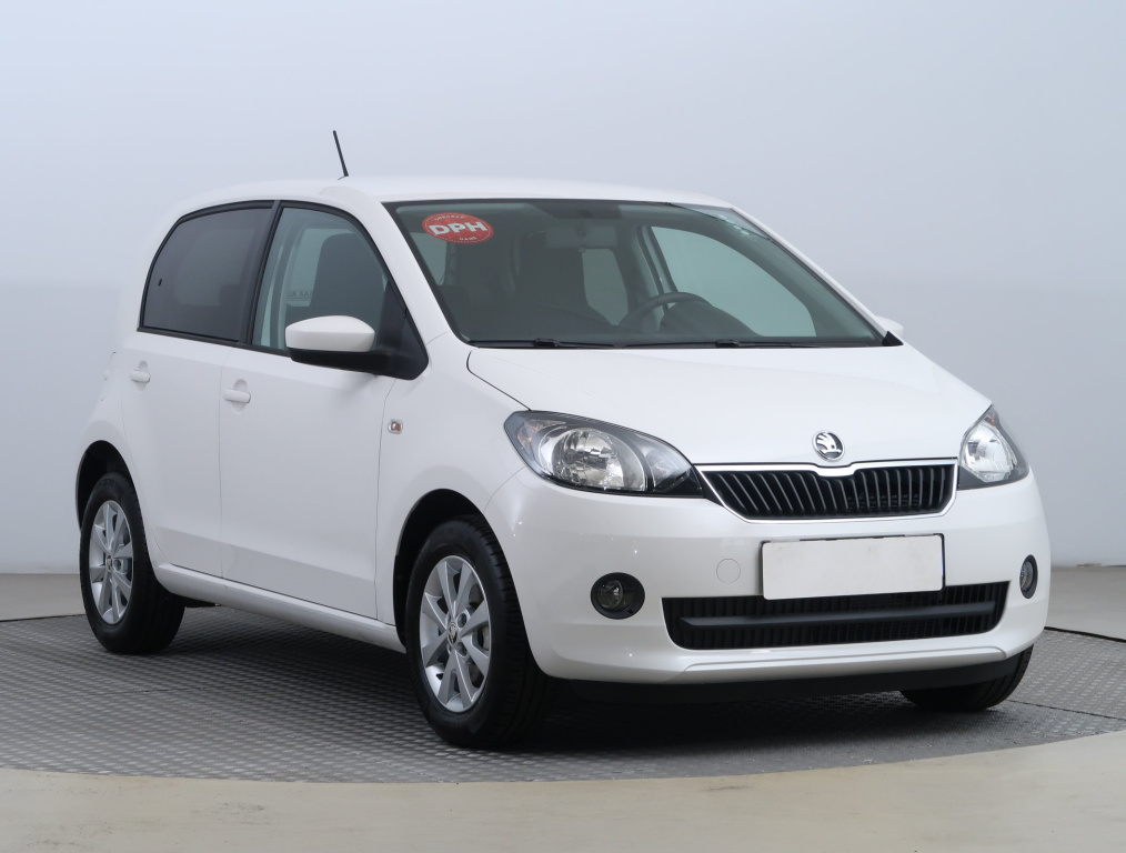 Škoda Citigo, 2016, 1.0 MPI, 44kW