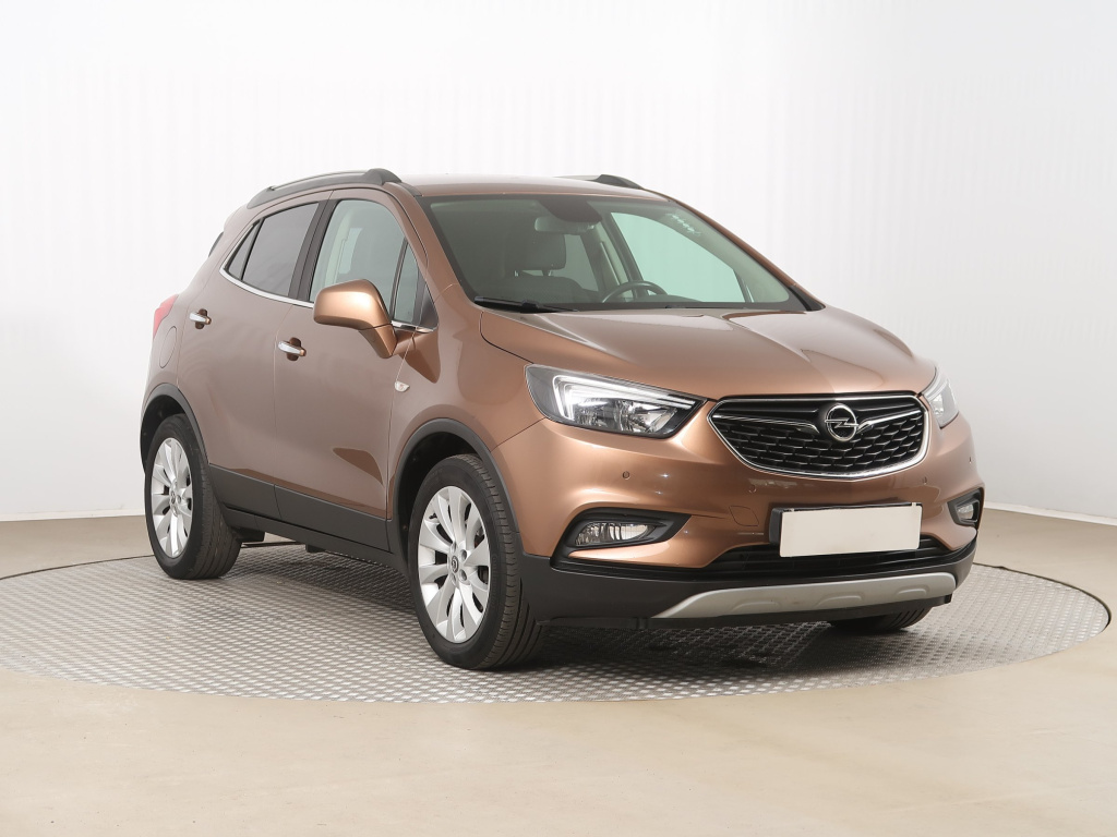 Opel Mokka, 2017, 1.4 Turbo, 112kW, 4x4