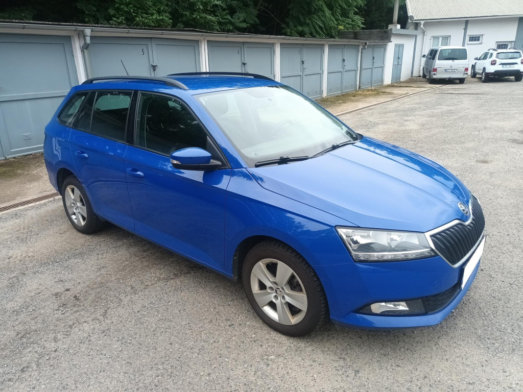 Škoda Fabia, 2019, 1.0 TSI, 81kW