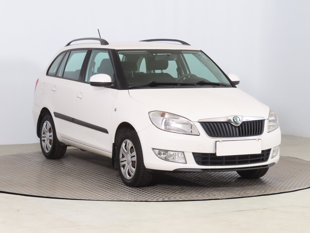 Škoda Fabia, 2011, 1.2 TSI, 63kW