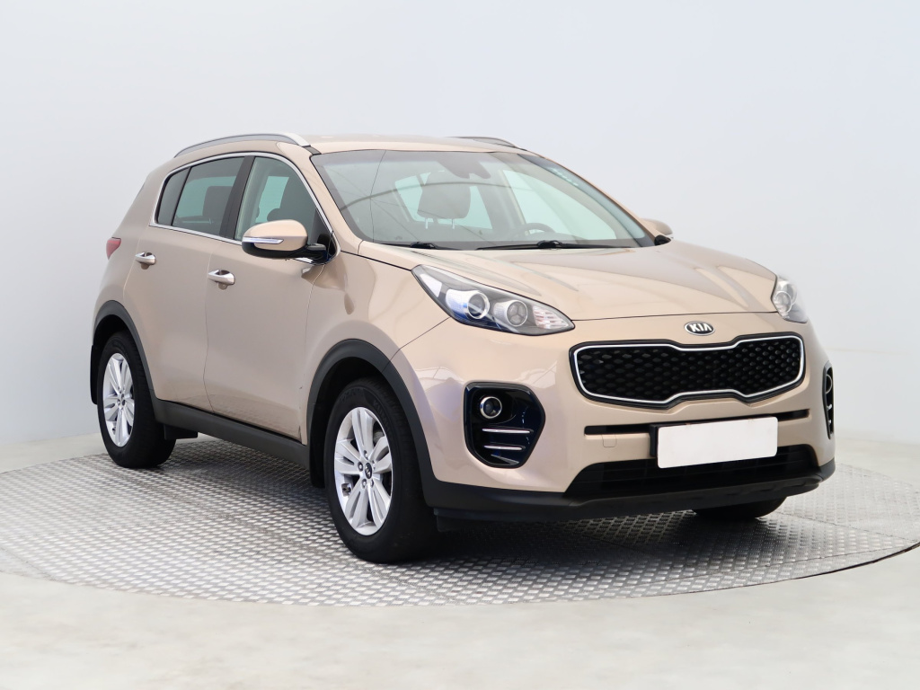 Kia Sportage, 2018, 1.7 CRDi, 85kW