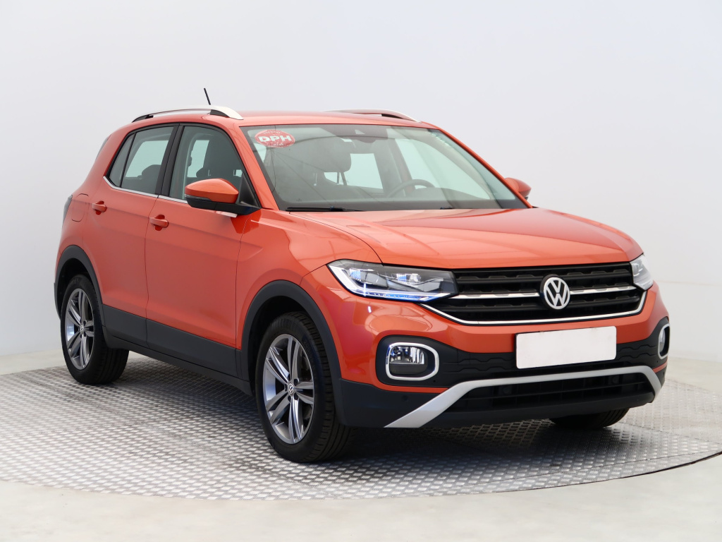 Volkswagen T-Cross, 2019, 1.0 TSI, 85kW