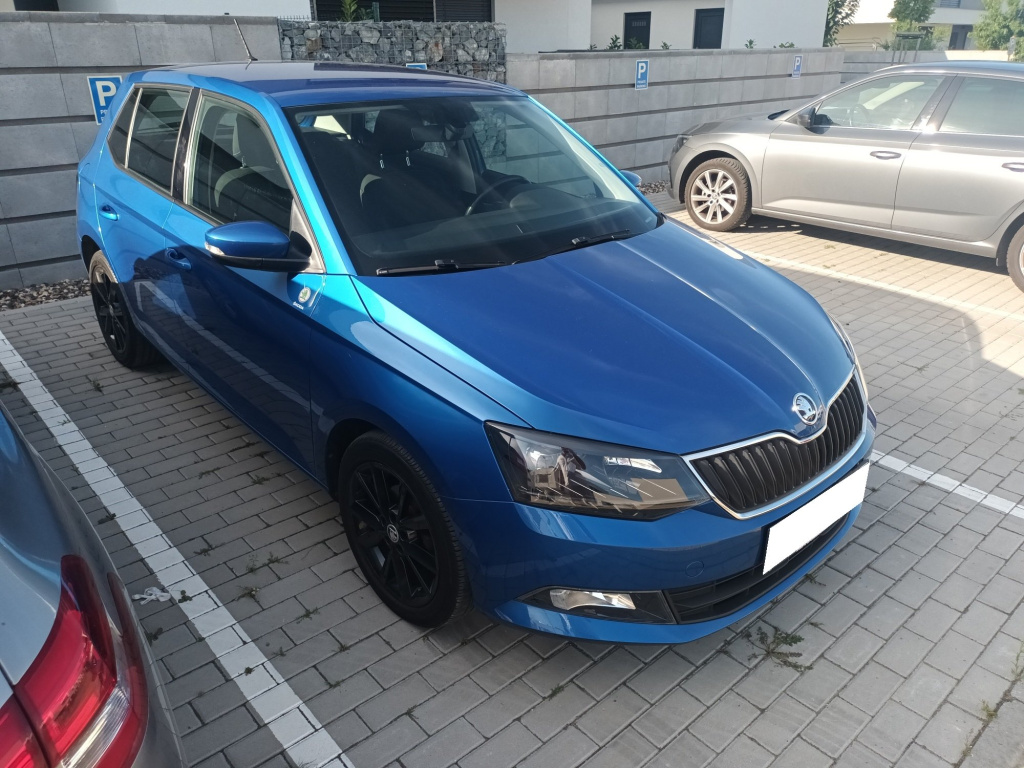 Škoda Fabia, 2017, 1.0 TSI, 70kW