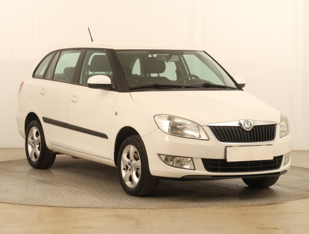 Škoda Fabia 2012