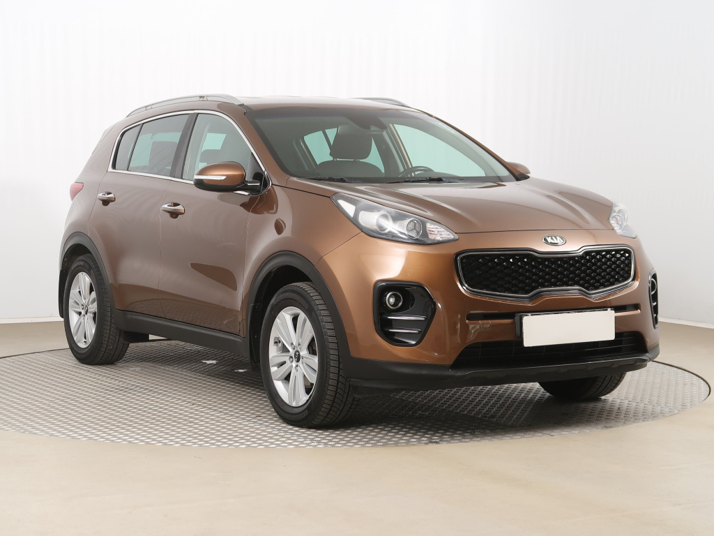 Kia Sportage, 2017, 1.6 GDI, 97kW