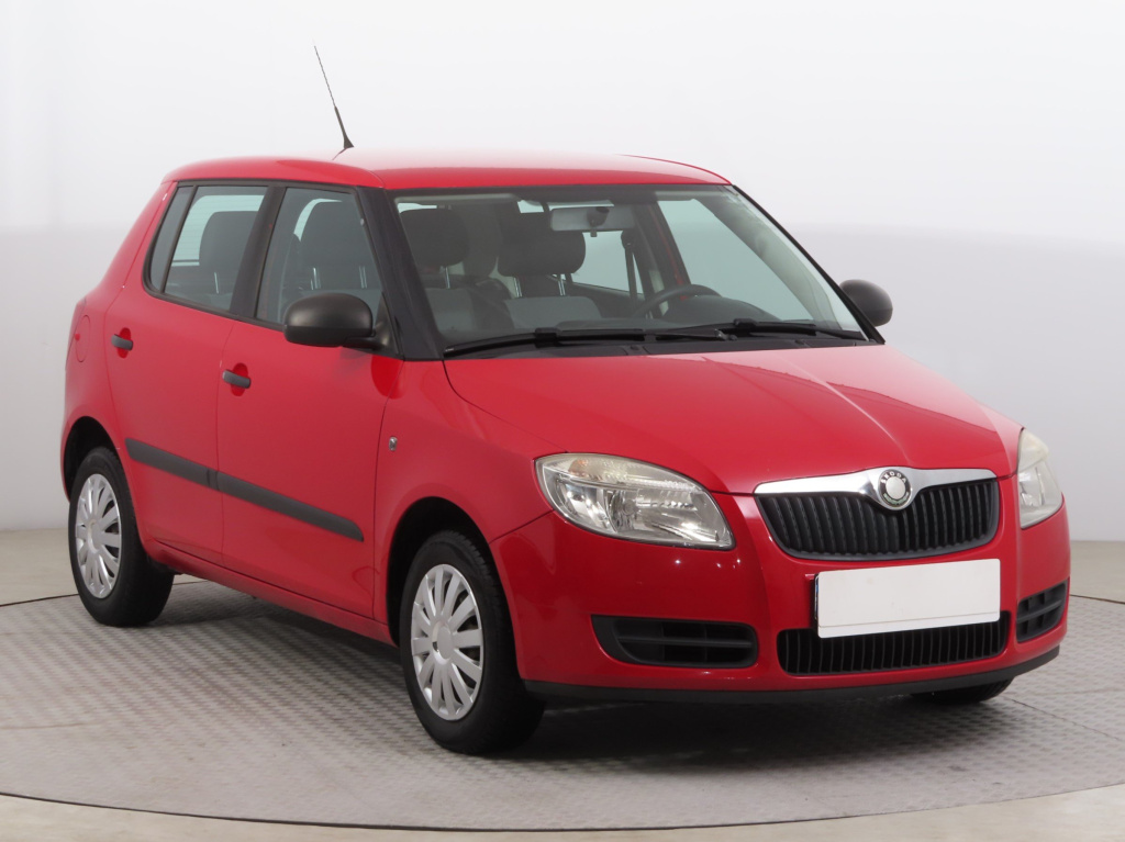 Škoda Fabia, 2009, 1.2, 44kW