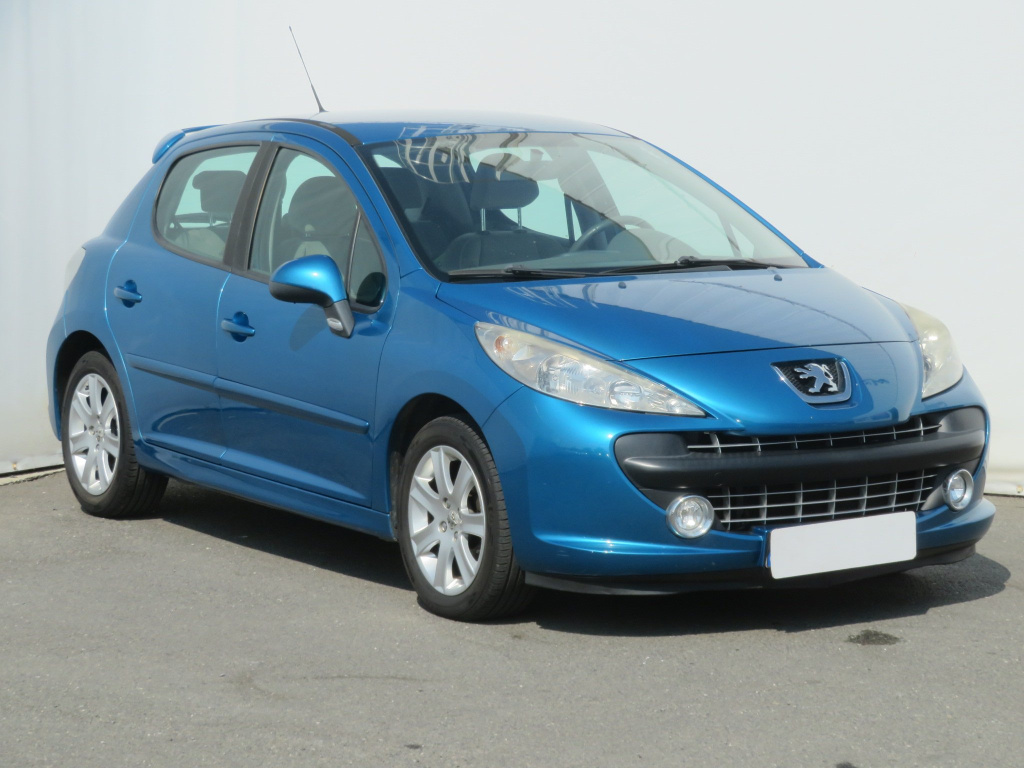 Peugeot 207, 2009, 1.6 HDi, 66kW