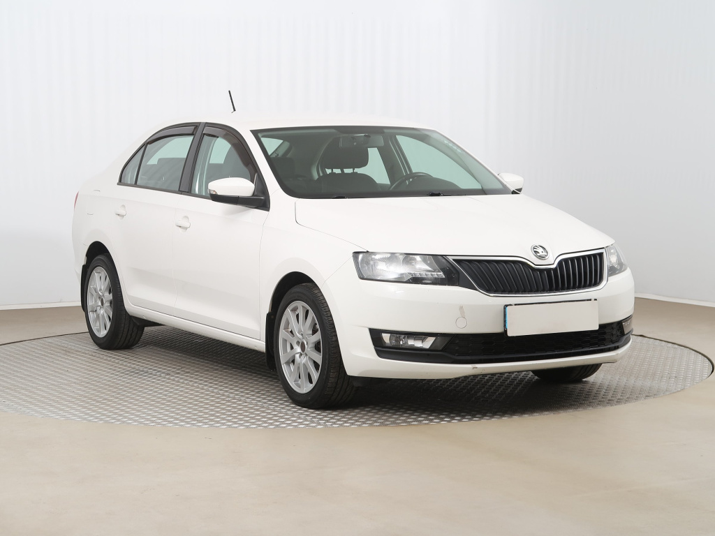 Škoda Rapid, 2017, 1.0 TSI, 81kW