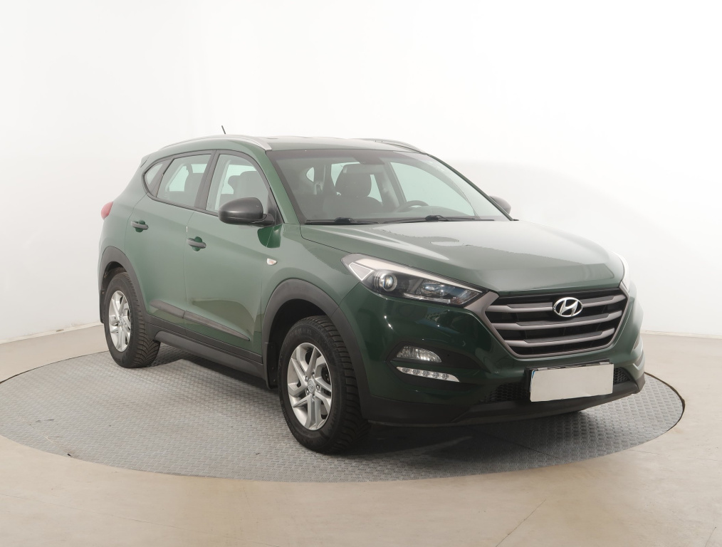 Hyundai Tucson, 2017, 2.0 CRDi, 100kW, 4x4