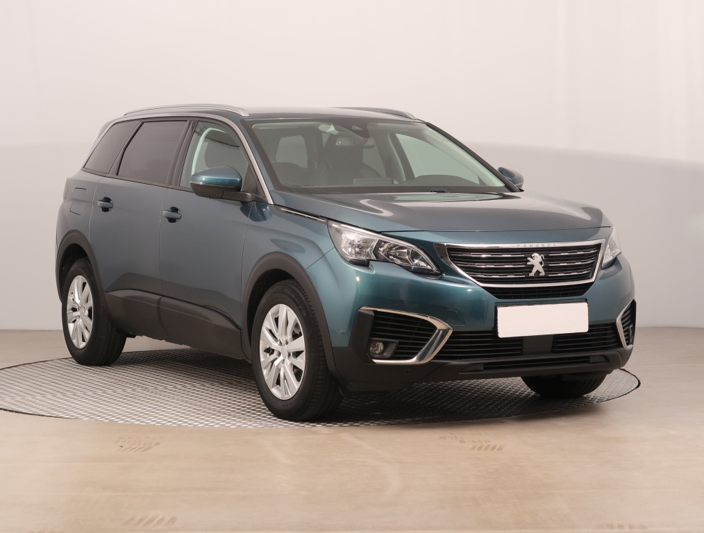 Peugeot 5008, 2018, PureTech 130, 96kW