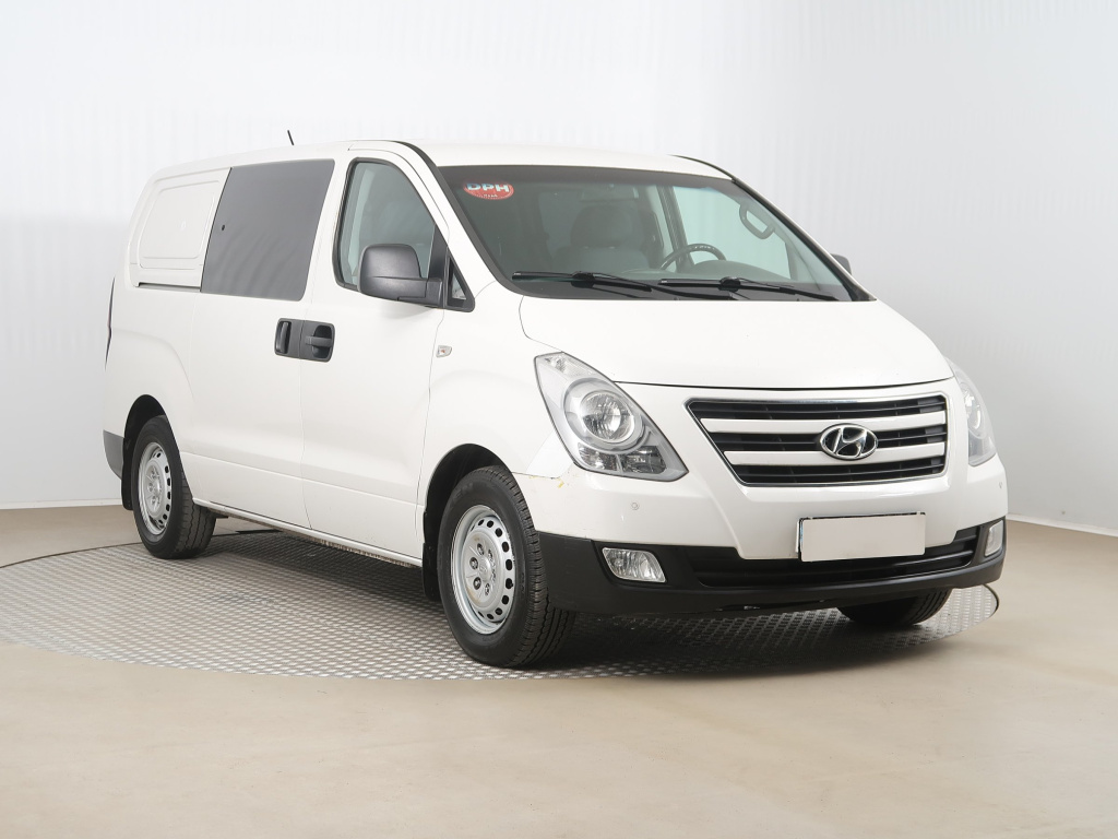 Hyundai H-1, 2018, 2.5 CRDi, 100kW