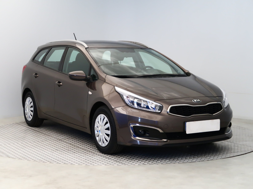 Kia Ceed, 2017, 1.4 MPI, 74kW