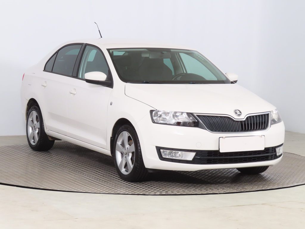 Škoda Rapid, 2013, 1.2 TSI, 63kW