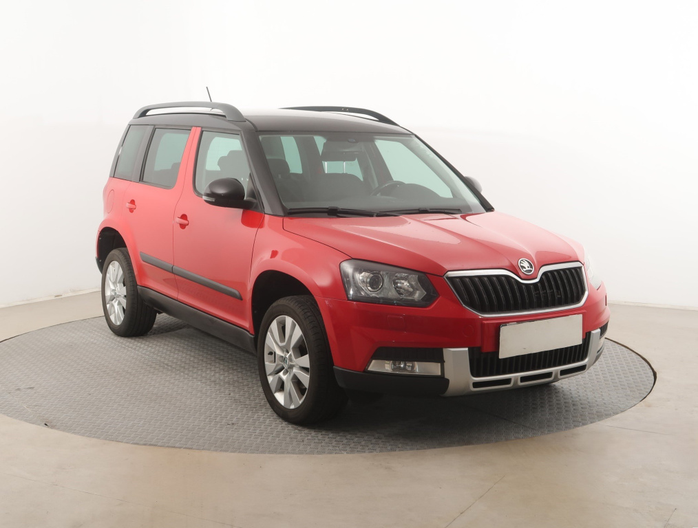 Škoda Yeti, 2014, 2.0 TDI, 103kW, 4x4