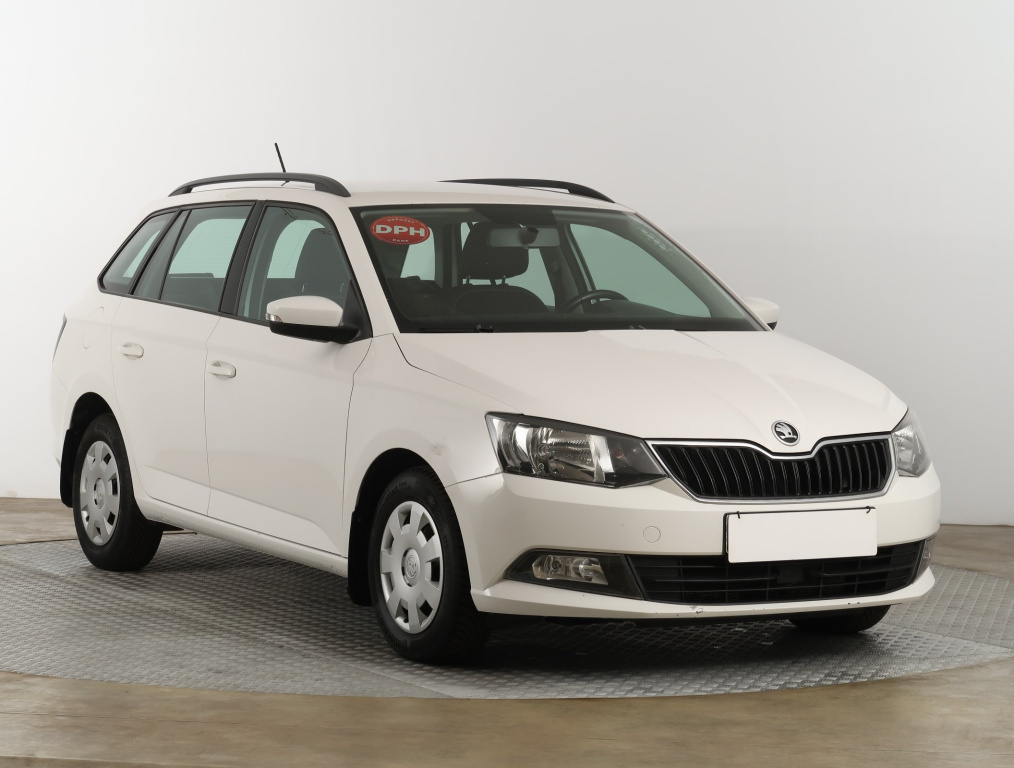 Škoda Fabia, 2017, 1.4 TDI, 66kW